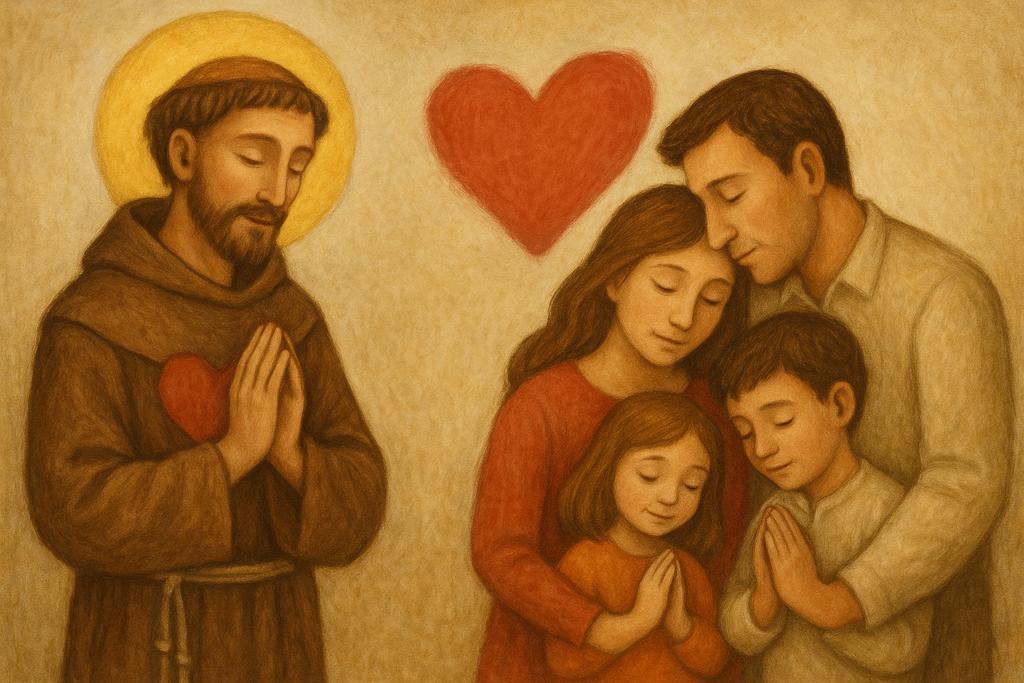 Preghiera Familiare a San Francesco per l'Armonia e l'Amore